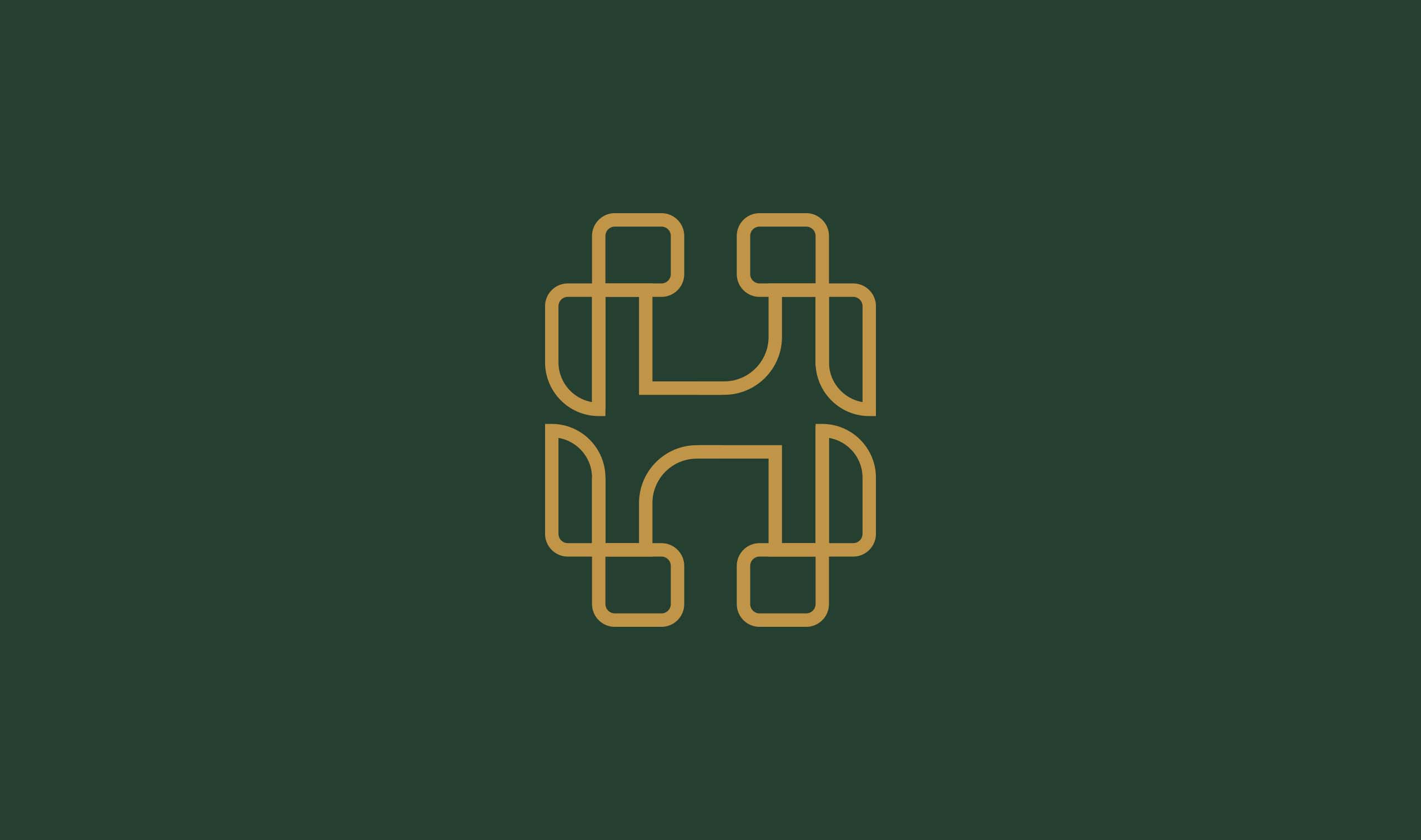 hvn icon gold on green
